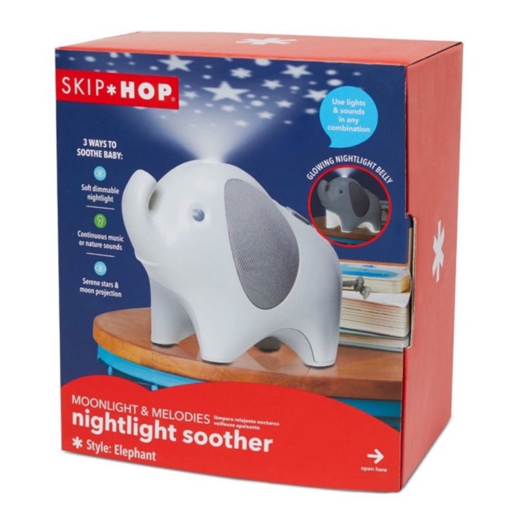 Elephant Nightlight Soother